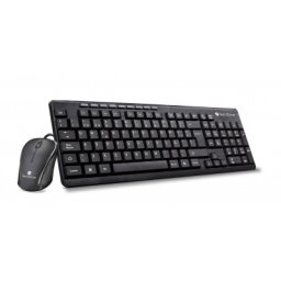Kit de teclado y mouse TECHZONE TZ19COMB01-LA