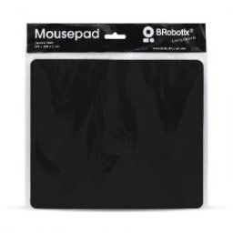 Mouse Pad Ultra Delgado Negro con Bolsa BROBOTIX 497264