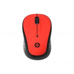 MINI MOUSE INALAMBRICO ROJO Naceb Technology NA-0117R