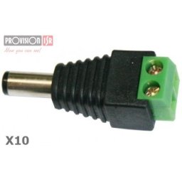 Adaptador de Energía PROVISION-ISR PR-C08X10