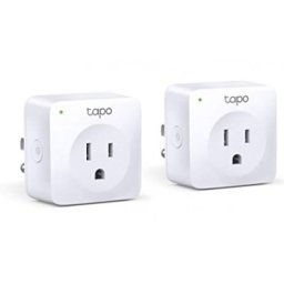 KIT Mini Enchufe Inteligente Wi-Fi TP-LINK TAPO P100(2-PACK)