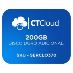 Servidor Virtual en la Nube CT Cloud NCST200