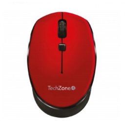 Mouse Inalámbrico TECHZONE TZ19MOU01-INAR
