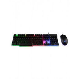 Kit de Teclado y Mouse Gamer Balam Rush XD05T