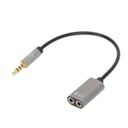 Adaptador Auxiliar en Y MANHATTAN 356107