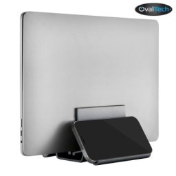 Soporte Vertical para Laptop / Celular OVALTECH OVDESK-LAP