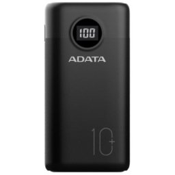 PowerBank ADATA AP10000QCD-DGT-CBK