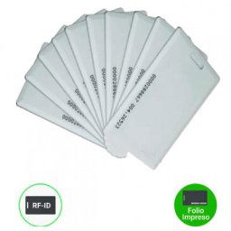 Tarjetas compatibles con lectores RFID con fr ZK TECO IDCARDKR2K