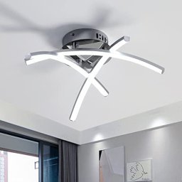  Foco de techo LED de montaje empotrado, lámpara de techo  empotrada ajustable, luz de foco de acento direccional de 12 W, focos de  techo interiores para sala de estar, pasillo, galería (