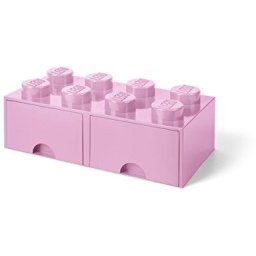 Storage brick 2 caja almacenaje lego negro - Juguetes Fancy