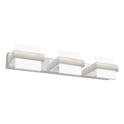 Lampara Moderno Led Espejo Baño 24w Luz Cálida Minimalista