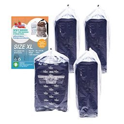 Bolsas de polietileno transparente de varios tamaños 6 mil embalaje de  plástico plano con parte superior abierta | Bolsas de plástico flexibles y