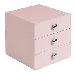 2 juegos de separadores de cajones rosados, 12 piezas, organizador  multiusos para el hogar, para armario, mesa de noche, mesa de inodoro,  gabinete de