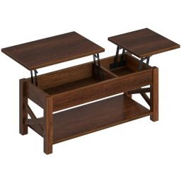 2 piezas de metal de mesa centro elevable hierro plegable para mesa de café  o mesa de café con mecanismo de escritorio con bisagras de montaje y