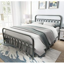 Escalera de litera de 71, 69, 67, 65, 63, 61 y 59 pulgadas de largo, solo  sin cama, escaleras de metal resistente para camas individuales para