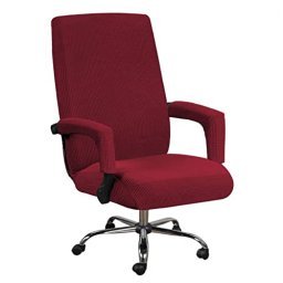 Funda elástica para silla Funda para asiento de silla de computadora con  elevador de apoyabrazos de