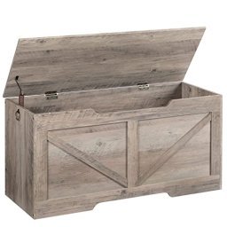 Cabilock Organizador de almacenamiento Caja de madera Caja de madera Caja  de almacenamiento de regalo de madera Caja de almacenamiento de ventana de