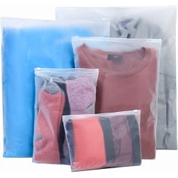 APQ - Bolsas de plástico transparente con cierre de cremallera, 6 x 6  pulgadas. Paquete de 100 bolsas de plástico con cierre de cremallera.  Bolsas de