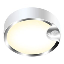 1 Pza - Luz de tira LED con sensor de movimiento, PIR regulable por USB  para dormitorio, baño, cocina, armario, pasillo, armario, para decoración  de j
