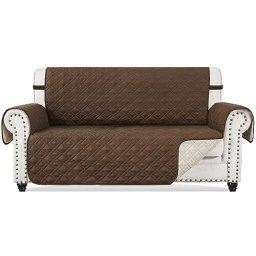 Fundas de sofá de 1 pieza para muebles de gran tamaño, funda de elastano  gris carbón / funda de descanso, funda elástica y antideslizante para sofá  de