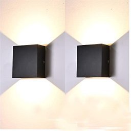Lámpara de Pared LED, RGB Aplique de Pared Interior con Batería Recargable  USB, Control táctil RGB Luz Ambiental, Rotación de 360°, Lampara Lectura Sin  Cables, para Dormitorio Salón Pasillo, Negro : 