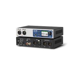 RME Digiface AES 24 Bit / 192 kHz USB interface with 2x analog I/O, Phones, AES/EBU, S/PDIF and ADAT with SRC, 9 1/2", 1RU