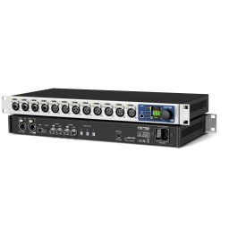 RME 12Mic-D Preamplificador de micrófono controlado digitalmente de 12 canales con Dante, ADAT y MADI