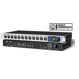 RME 12 Mic 12-Channel, digitally controlled High-End Mic Preamp with integrated MADI and AVB, 19" 1RU