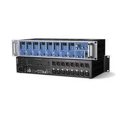 Micstasy 8-channel 24 Bit/192 kHz Remote Controllable High-End Microphone and Line / Instrument Preamp