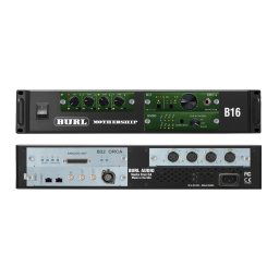 BURL AUDIO Mothership 3 - B16 BMB3 (DANTE) - B4 (4 Pre o Línea Mastering Grade AD) - B22 Control monitoreo y DAC Mastering
