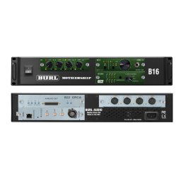 BURL AUDIO Mothership 3 - B16 BMB4 (Waves Soundgrid) - B4 (4 Preamp o Línea Mastering Grade AD) - B22 Control monitoreo y DAC Mastering