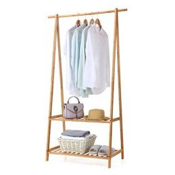 mDesign Caja organizadora de armario de tela suave con asa frontal para  estantes en dormitorio, baño, oficina en casa, para guardar ropa, ropa de