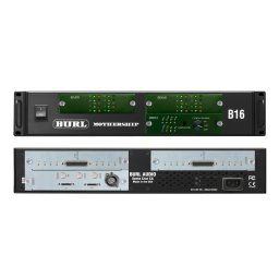 BURL AUDIO Mothership 3 - B16 BMB1 (Minidigilink) - BAD8 + BDA8 con 8 entradas y 8 salidas de Línea Mastering Grade