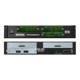 BURL AUDIO Mothership 3 - B16 BMB2 (MADI) - BAD8 + BDA8 con 8 entradas y 8 salidas de Línea Mastering Grade