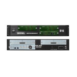 BURL AUDIO Mothership 3 - B16 BMB3 (DANTE) - BAD8 + BDA8 con 8 entradas y 8 salidas de Línea Mastering Grade