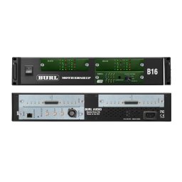 BURL AUDIO Mothership 3 - B16 BMB4 (Waves SOUNDGRID) - BAD8 + BDA8 con 8 entradas y 8 salidas de Línea Mastering Grade