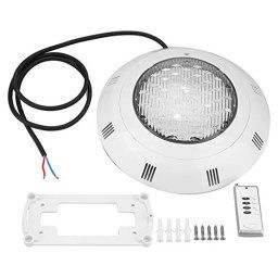 Luz LED para Piscina RGB Sumergible, Control Remoto. 🔥Precio