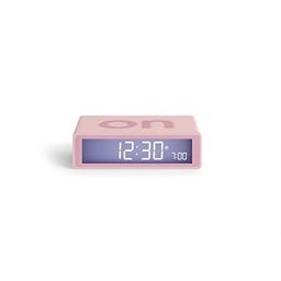 SHARP Reloj despertador digital – Estuche táctil con acabado de goma suave  – Funciona con pilas – Retroiluminación azul bajo demanda – Alarma