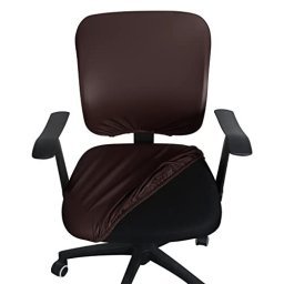 Bolsillo para silla, funda para asiento de escritorio, talla única