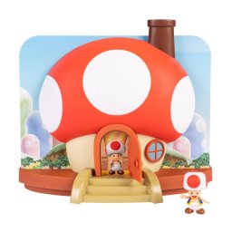 Jakks Pacific Nintendo Super Mario Deluxe Toad House Playset