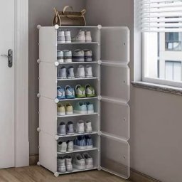 Rubbermaid Kit de estante extensible para armario, 2-4 pies, blanco, para  el hogar, armario, garaje, lavandería, vestíbulo, sótano, casa