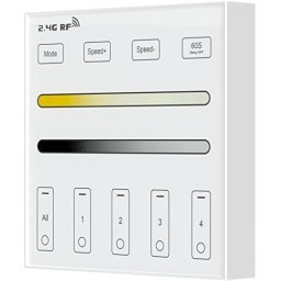 Homekit-controlador LED RGBCCT/RGB para casa inteligente, tira de luces LED  5050, cinta de neón