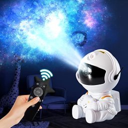Panamalar Proyector inteligente de estrellas, proyector de luz WiFi Galaxy  Proyector de nube nebulosa con control de aplicación, temporizador, control