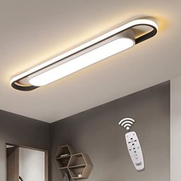 DLLT - Riel de iluminación flexible de 6 luces, lámpara LED direccional  moderna para techo, empotrado, acero cepillado, bombillas incluidas para  sala de estar, comedor, recámara, cocina, oficina : : Hogar y