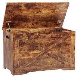 Cabilock Organizador de almacenamiento Caja de madera Caja de madera Caja  de almacenamiento de regalo de madera Caja de almacenamiento de ventana de