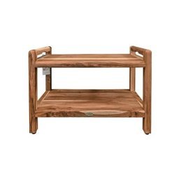 Taburete de madera rústica, banco pequeño resistente, taburete pequeño de  madera maciza para niños y adultos, taburete de pie para plantas (tamaño
