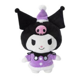 Holiday Hello Kitty Friends Kuromi Santa Anime Peluche Felpa Juguetes Niños Original