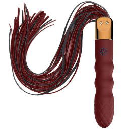 Vibrador Látigo Punto G Mujer 2 en 1 Masajeadores Estimulador Clítoris Anal