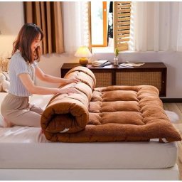  Colchones de futón transpirables plegables enrollables