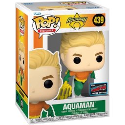 Funko Pop Aquaman 439 Comic CON 2022